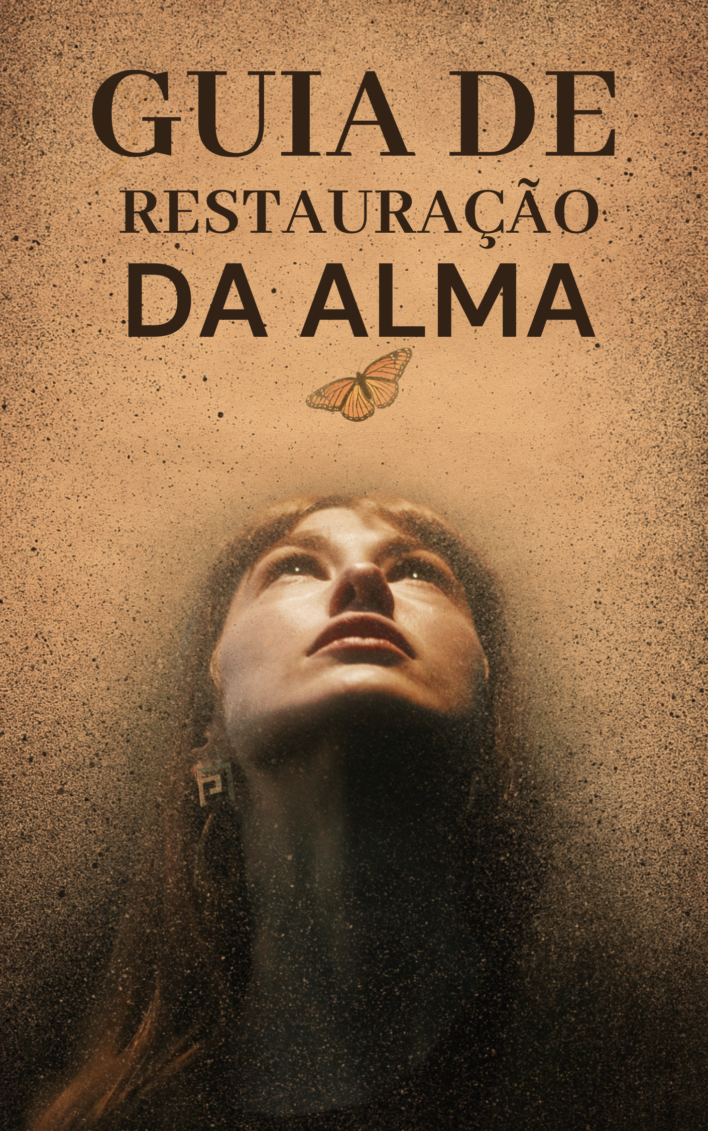 Brown Rusty Mystery Novel Book Cover